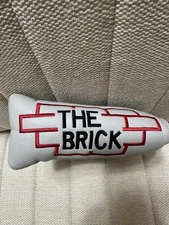 Edel “The Brick” Blade Putter Cover Golf Headcover- RARE 1st Run Platinum 1/200