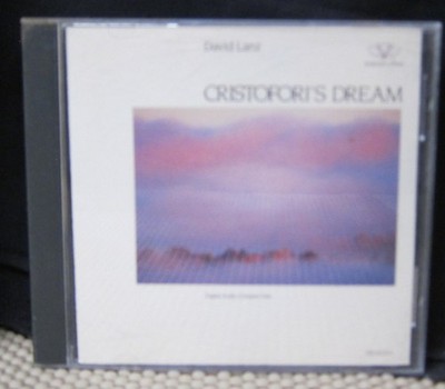 David Lanz - Cristofori's Dream - Narada Lotus CD  1988