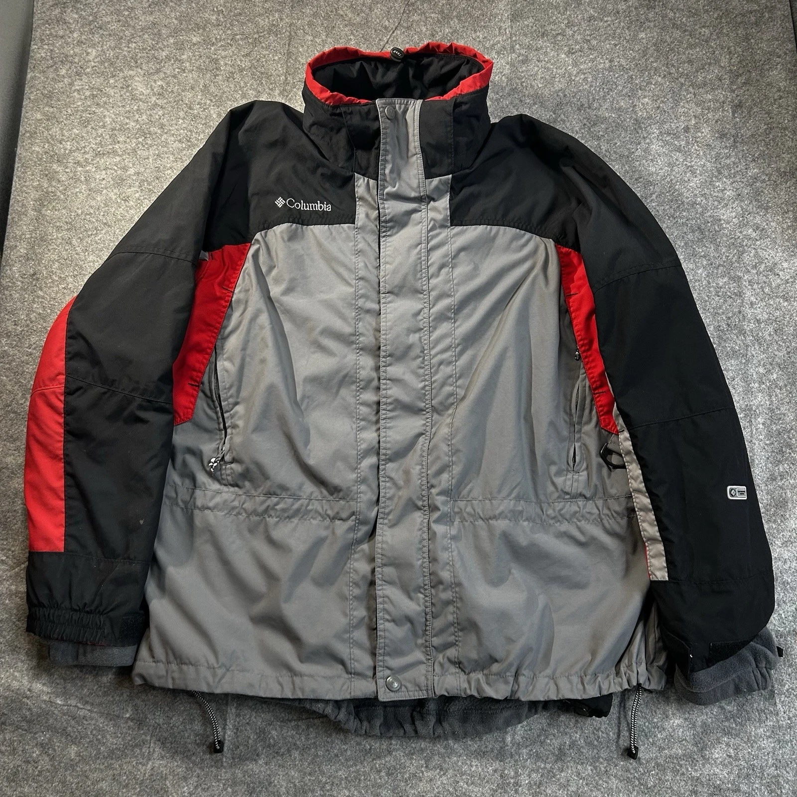 Columbia Interchange Ski Snow Wakeboarding Jacket Men’s Size XL CORE