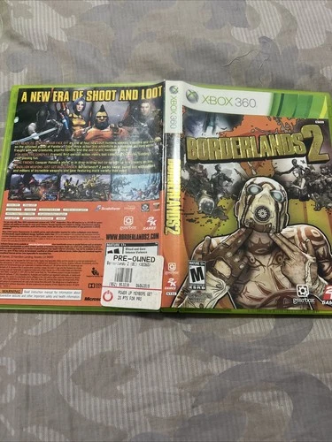 Borderlands 2 (Microsoft Xbox 360, 2012)