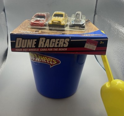 2009 Hot Wheels Dune Racers Cars For The Beach - Red Subaru Impreza Exclusive