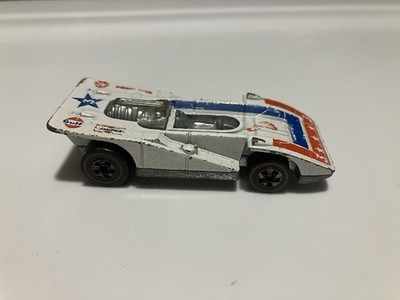 Hot Wheels Redlines 1973 Steam Roller Super Chromes Diecast Hong Kong
