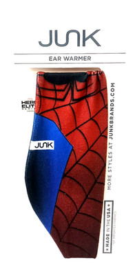 Junk Big Bang Lite Ear Warmer Headband Marvel's Spider-Man New MOC NOS 2021