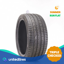 Used 27535r20 Pirelli P Zero Run Flat 102y - 7.532