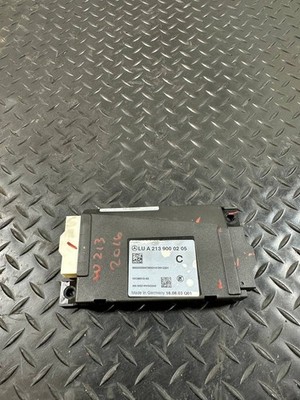MERCEDES E KLASSE W213 ZÜNDSTEUERGERÄT STEUERGERÄT A2139000205