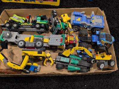 LEGO 4203 City Excavator Transport + Other Sets See Pics & Read Description 