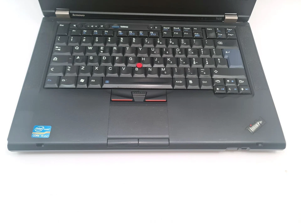Notebook Lenovo ThinkPad T420 14" Intel I5-2520M RAM 6Gb HDD 320Gb No Batteria - Immagine 2 di 4