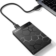 500GB Ultra Slim Portable External Hard Drive