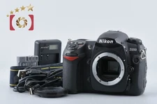 Nikon D200 10.2 MP Digital SLR Camera Body