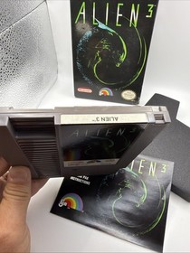 Alien 3 (Nintendo Entertainment System, 1993) CIB NES Authentic Tested