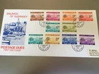 GUERNSEY 1977 POSTAGE DUE FIRST DAY COVER