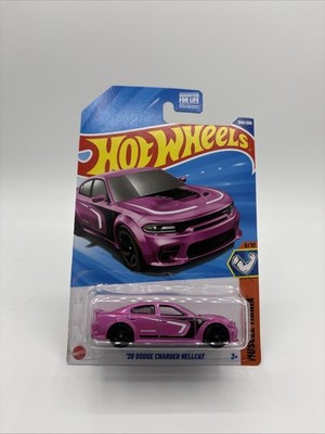 20 Dodge Charger Hellcat #240 Pink 2025 Hot Wheels Muscle Mania | eBay