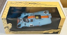 Porsche 917K #20 Steve McQueen LeMans movie, AUTOart, 1/18 Scale, NIB, #80030.