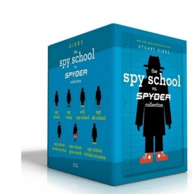Spy School Complete Series Set + Spyder Books Lot by Stuart Gibbs Paperback New