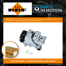 Air Con Compressor fits MERCEDES AC Conditioning NRF 0002305111 0002306511 New