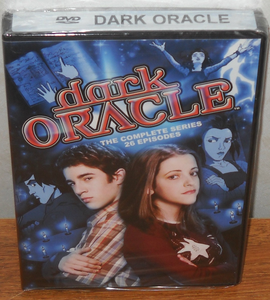 Dark Oracle: The Complete Series (DVD, 2010, 3-Disc Set) for