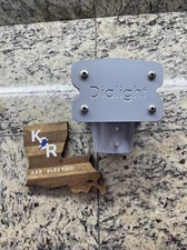 *NEW* DIALIGHT STANCHION MOUNT BOX HZX-STAN-200S