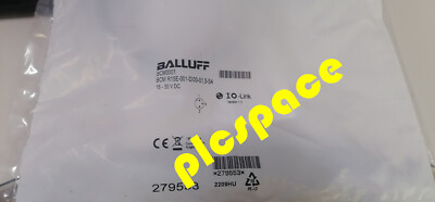 Balluff BCM0001 BCM R15E-001-DI00-01 Vibration Sensor Express DHL or FedEx