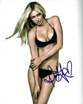 PAULINA GRETZKY signiertes Foto - Film & TV Schauspielerin / Modell - Vordruck