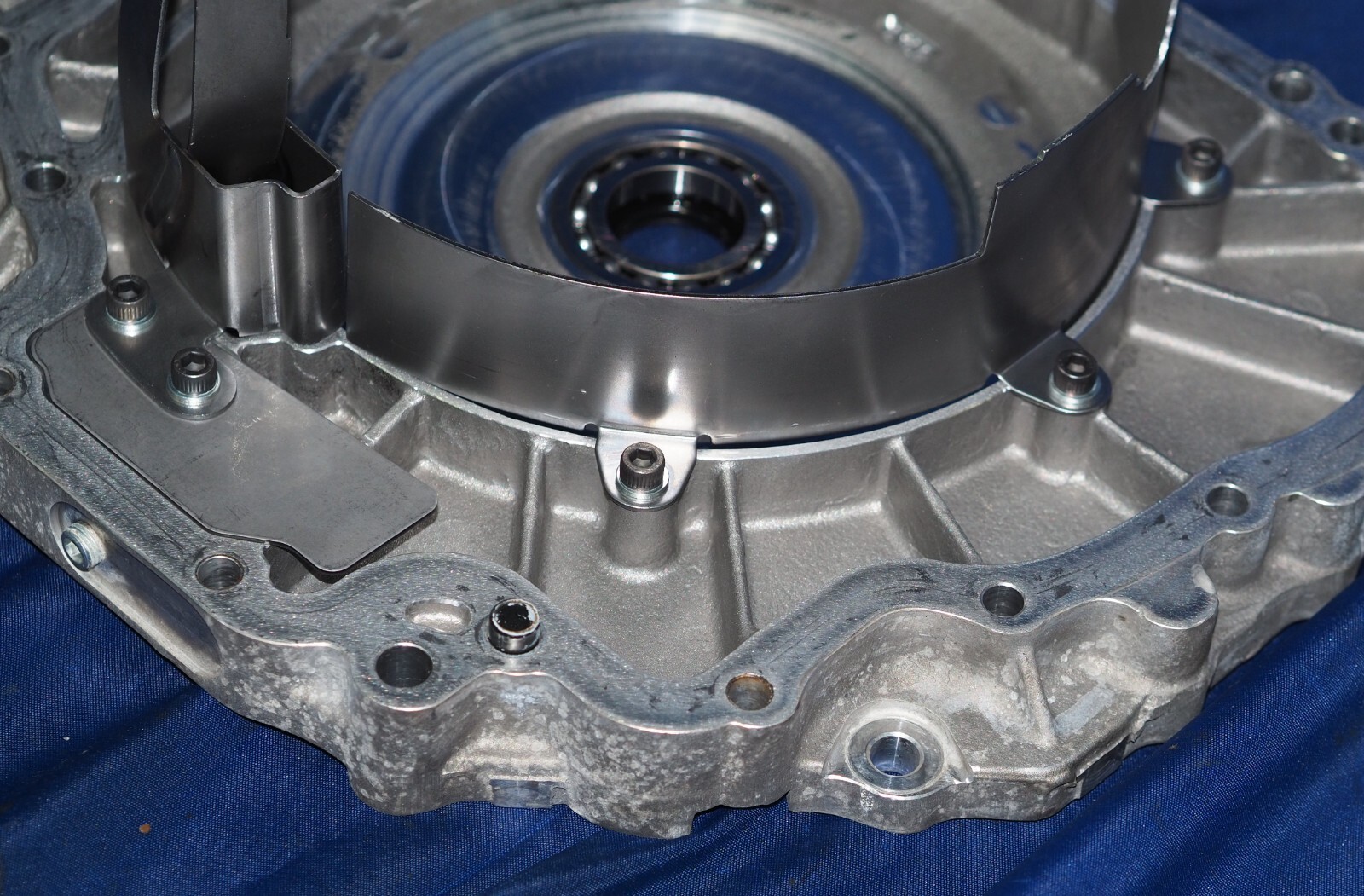 McLaren Graziano Dual Clutch DCT Transmission Front Clutch Cover Plate Case OEM