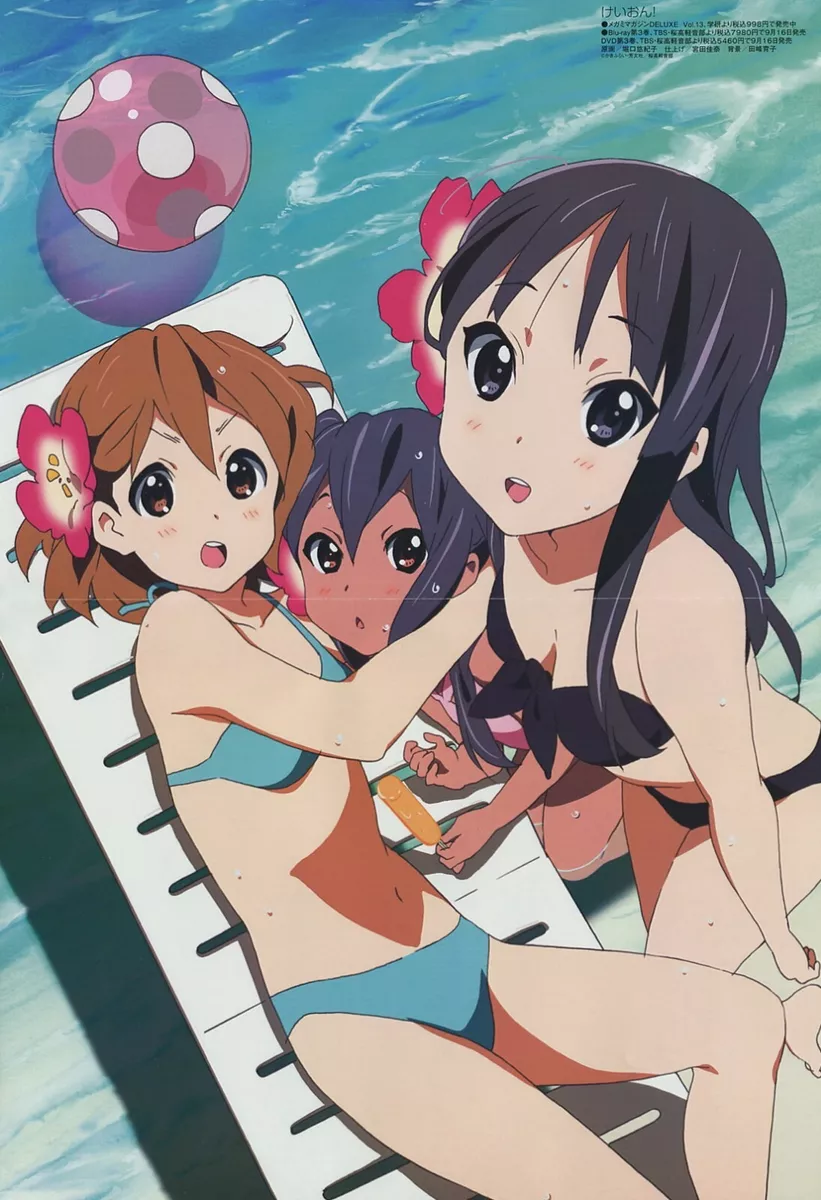 akiyama mio, nakano azusa, hirasawa yui, tainaka ritsu, and