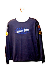 Disney Parks Summit Team Expedition Forbidden Mountain Sweater Patches XXL 2XL