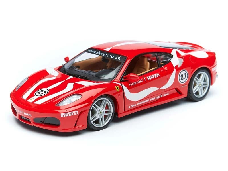 Ferrari F430 Fiorano - Red Diecast 1:24 Scale Model Ferrari F430 Fiorano - Red Diecast 1:24 Scale Model