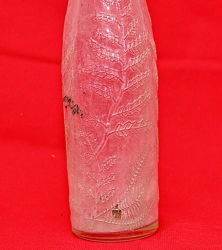 Rare Vintage United Glass Bottle (UGB) UK, Embossed Clear Glass Bottle 14" High - Picture 3 of 9