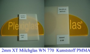 Plexiglas Acrylglas 45 Ld Milchglas 2mm Zuschnitt Platte Indirekte Beleuchtung Ebay