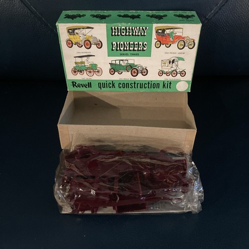 New Vintage Revell 1911 Rolls Royce Model Hobby Kit H16 Highway Pioneers Series - Picture 4 of 14