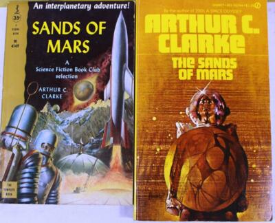 希少　Arthur C. Clarke SF小説 3冊セット 希少 Arthur C. Clarke SF小説 3冊セット 希少 Arthur C. Clarke