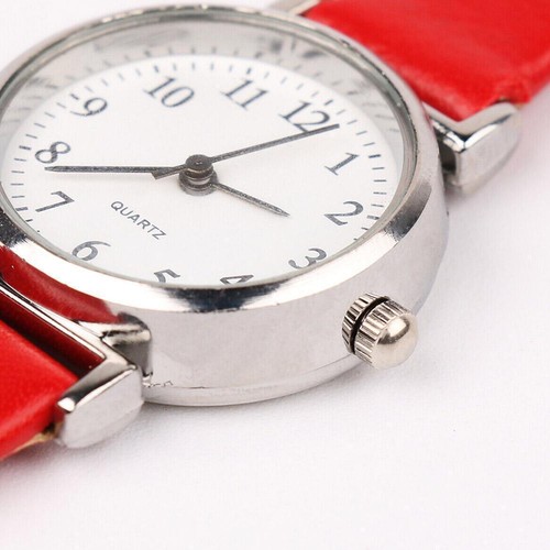 *.UK-Ladies Watches Womens Small Quartz Analogue Wrist Watch Fashion Leather - Picture 5 of 28