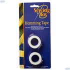 Sewing Box Hemming Tape - Like Wonder Web - Fold Over & Iron On - 2x 10m Rolls