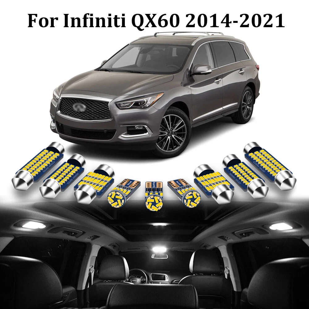 Infiniti Qx60 Interior Led Lights Matttroy