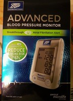 Boots Pharmaceuticals Advanced Blood Pressure Monitor Upper Arm Unit Boots Pharmaceuticals Advanced Blood Pressure Monitor Upper Arm Unit