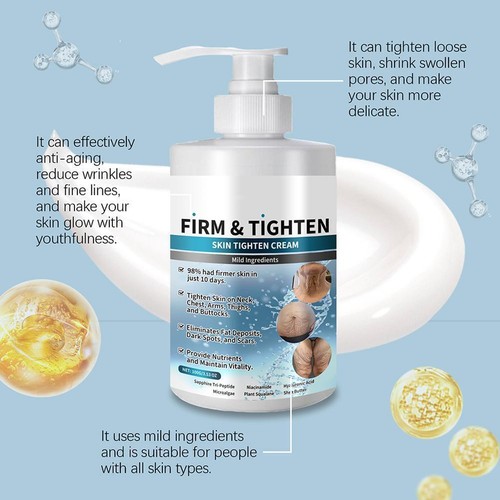 Aeehfengf Body Firming Cream Tightening Lifting Gentle Nourishing Elastic M8U1 - Picture 9 of 21