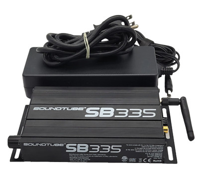 Soundtube SB335 Amplifier Bluetooth Dolby Digital 2 or 3 Channels