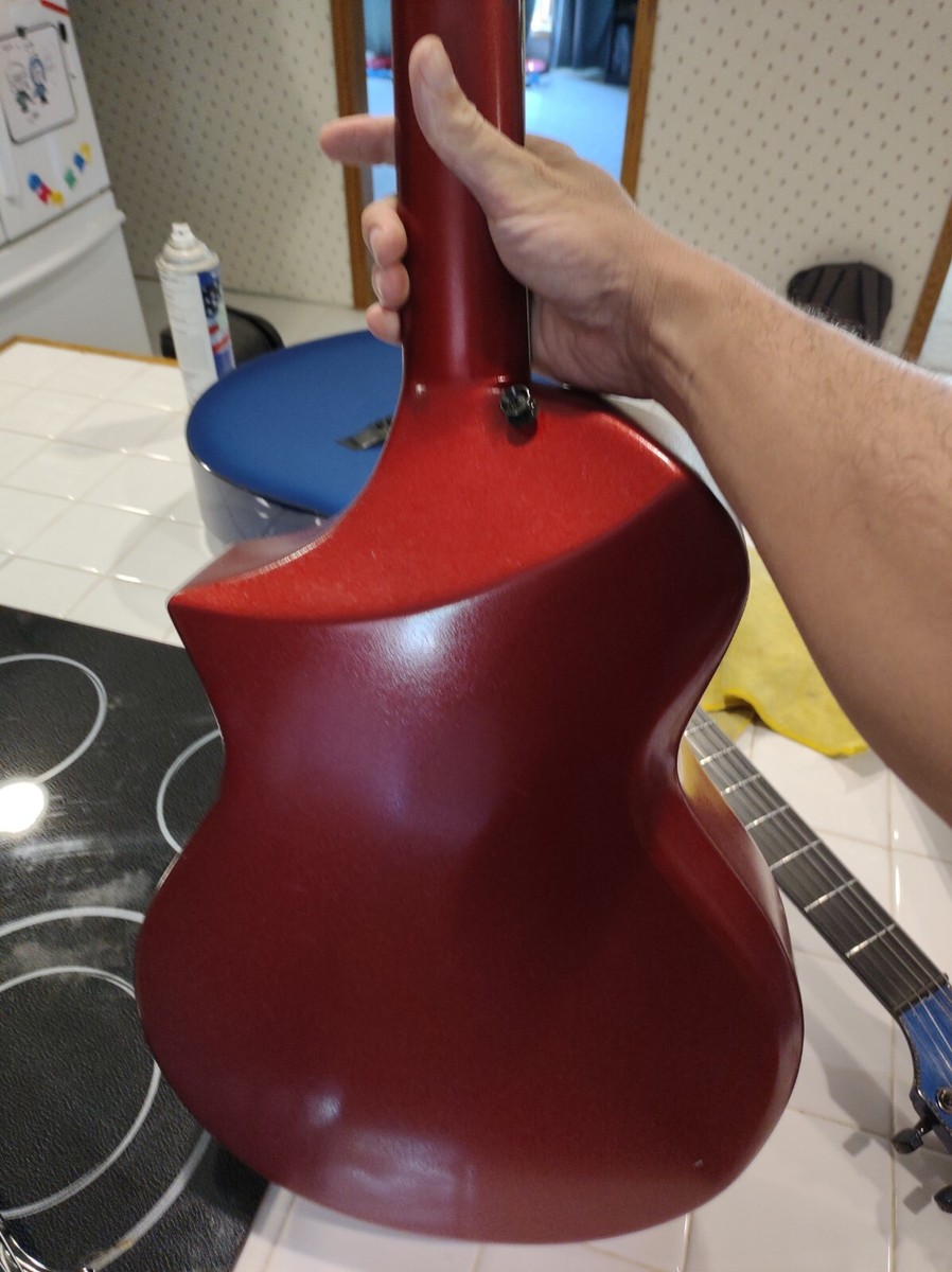 Carbon Acoustics Cargo Guitar - Red | eBay