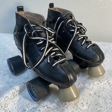 Cobra Roller Derby Skates with Power Formula Speed Wheels Size 5 Women's Black