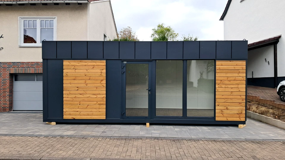 Moderne Container 7x3- Bürocontainer % Container #tiny haus LIFERUNG GRATIS! - Bild 4 von 4