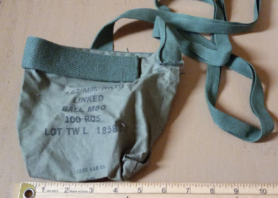 Pouch for Linked, 7.62 100 Rounds Ammo Bag with Strap - Used | eBay