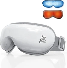 Bob and Brad Eye Massager with Heat Cooling Smart Eye Mask Eyes Pain Relief Gift