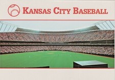 Kanas City Baseball, Kauffman Stadium Truman Sports Complex Kansas City Missouri