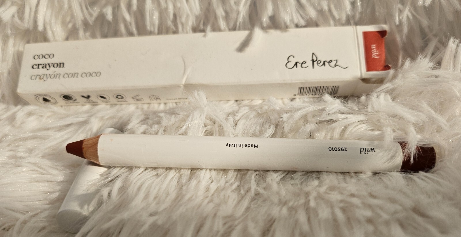 Ere Perez Coco Crayon Soft Matte Multi-Tasking Crayon For Lips & Cheeks 3g Wild