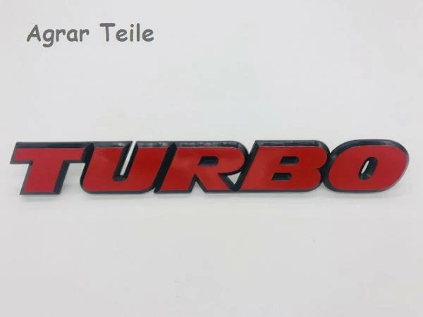 Fendt Original Turbo Schriftzug Motorhaube
