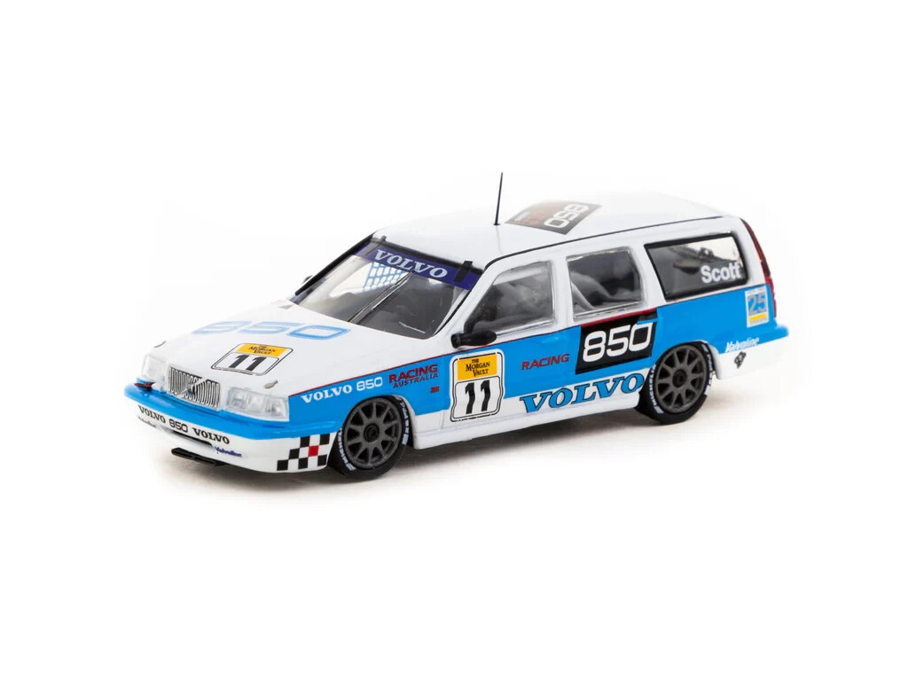 ミニカー Volvo 850. Estate. BTCCPrototype Model Kit Volvo 850 Estate BTCC Display Model TAMIYA 1/24