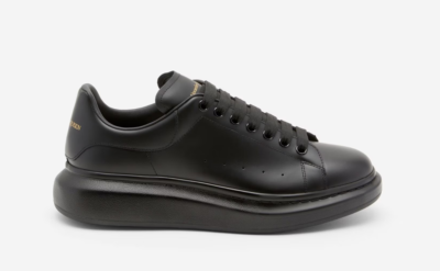 Alexander McQueen Oversized Sneaker Men's Pure Black