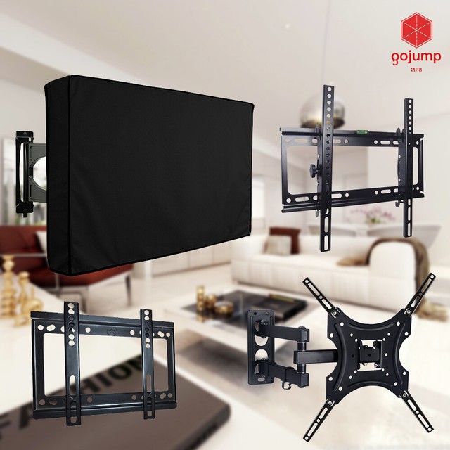 Tv Wall Mount Bracket Lcd Led Plasma Flat Slim 32 40 42 47 50 52 55 60 65 70 Au