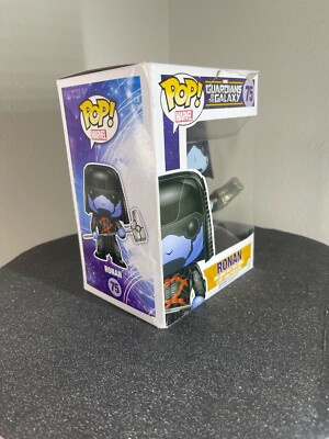 Funko Pop Marvel #75 RONAN from Guardians of the Galaxy | eBay