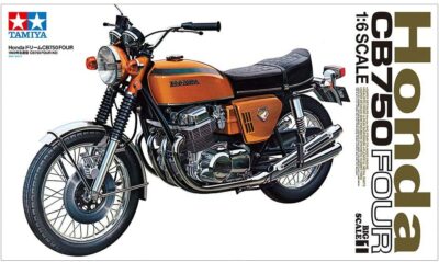 TAMIYA Scale model 1/6 Honda Dream CB750 FOUR Plastic Model TAMIYA Scale model 1/6 Honda Dream CB750 FOUR Plastic Model